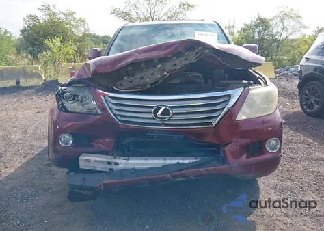 2010 Lexus Lx 570 from USA, damaged, VIN JTJHY7AX1A4042216